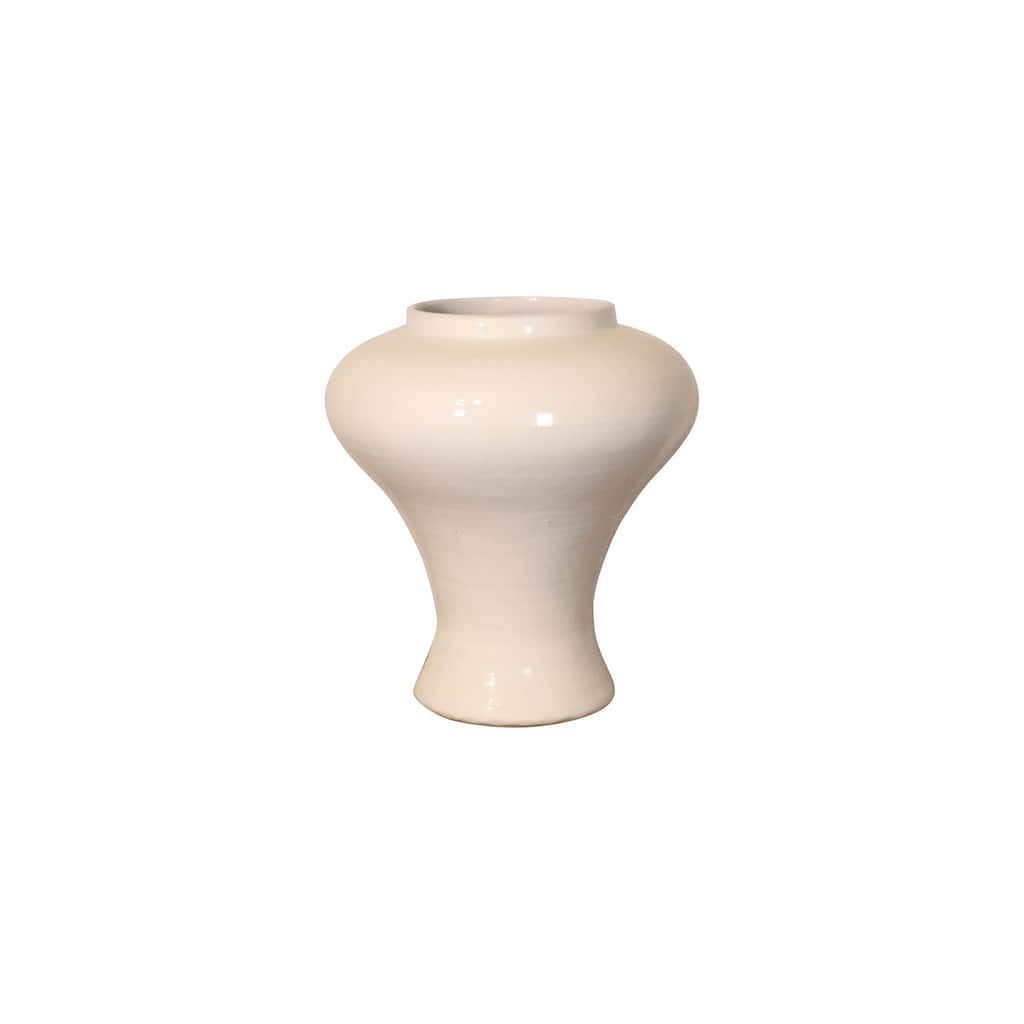 Artissance 16" Creamy White Pot With High Waist
