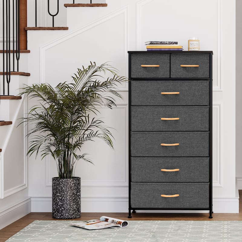 Pellebant 7-Drawer Storage Tower Organizer Chest Dresser