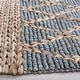 preview thumbnail 21 of 93, SAFAVIEH Handmade Natural Fiber Bethia Casual Jute Trellis Rug