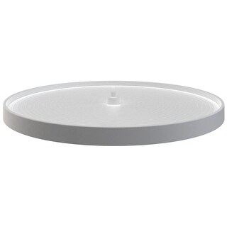 Rev-A-Shelf Lazy Daisy Polymer 32 Inch Full Circle Single Lazy Susan