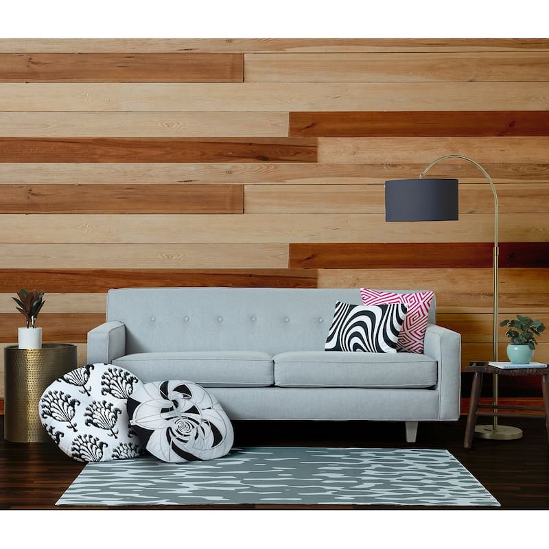 Bohemian & Eclectic Beatle Bug Design Tufted Floor Pillow