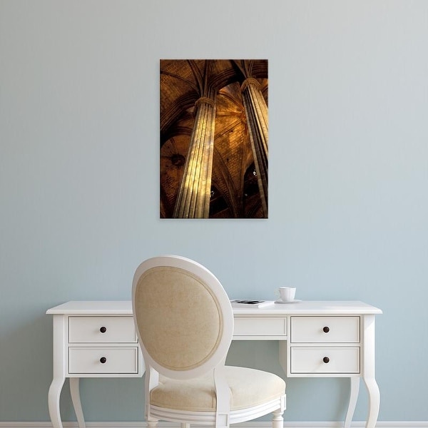 Easy Art Prints Michele Molinari's 'St Eulalia Cathedral' Premium Canvas Art