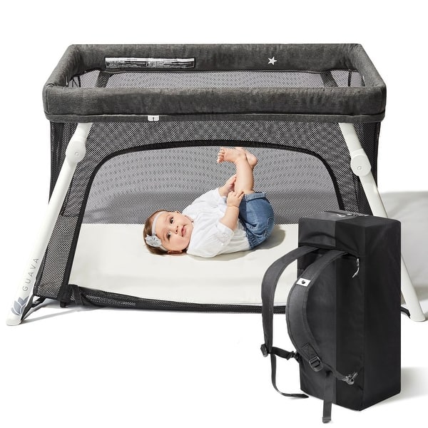 Are Portable Baby Cribs Safe for Travel? Expert Safety Tips Revealed