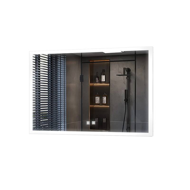 Aurorium LED Bathroom Vanity Mirror - N/A