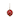 4" Red Japanese Glass Fishing Float Ball Ornament Ideal for Christmas Decoration -  4" L x 4" W x 8" H
