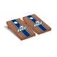 preview thumbnail 1 of 3, Florida Gulf Coast FGCU Eagles Striped Cornhole Board Set