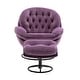 preview thumbnail 23 of 99, Accent chair TV Chair Living room Chair with Ottoman