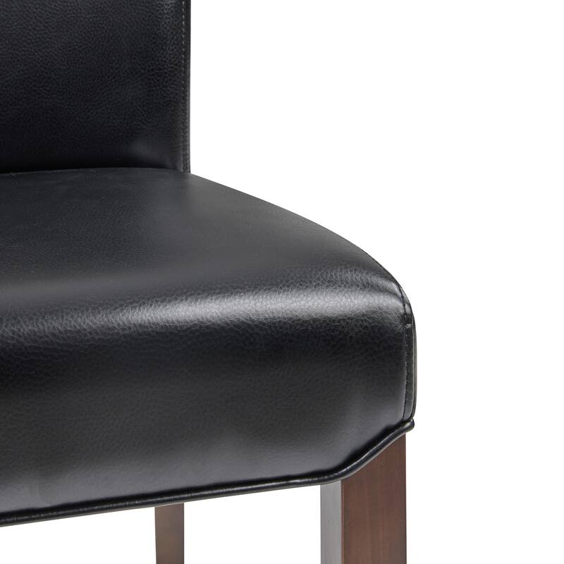 NPD Furniture Beverly Hills Bonded Leather Dining Chair (Set of 2) - na