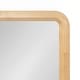 preview thumbnail 24 of 34, Kate and Laurel Pao Framed Wood Wall Mirror