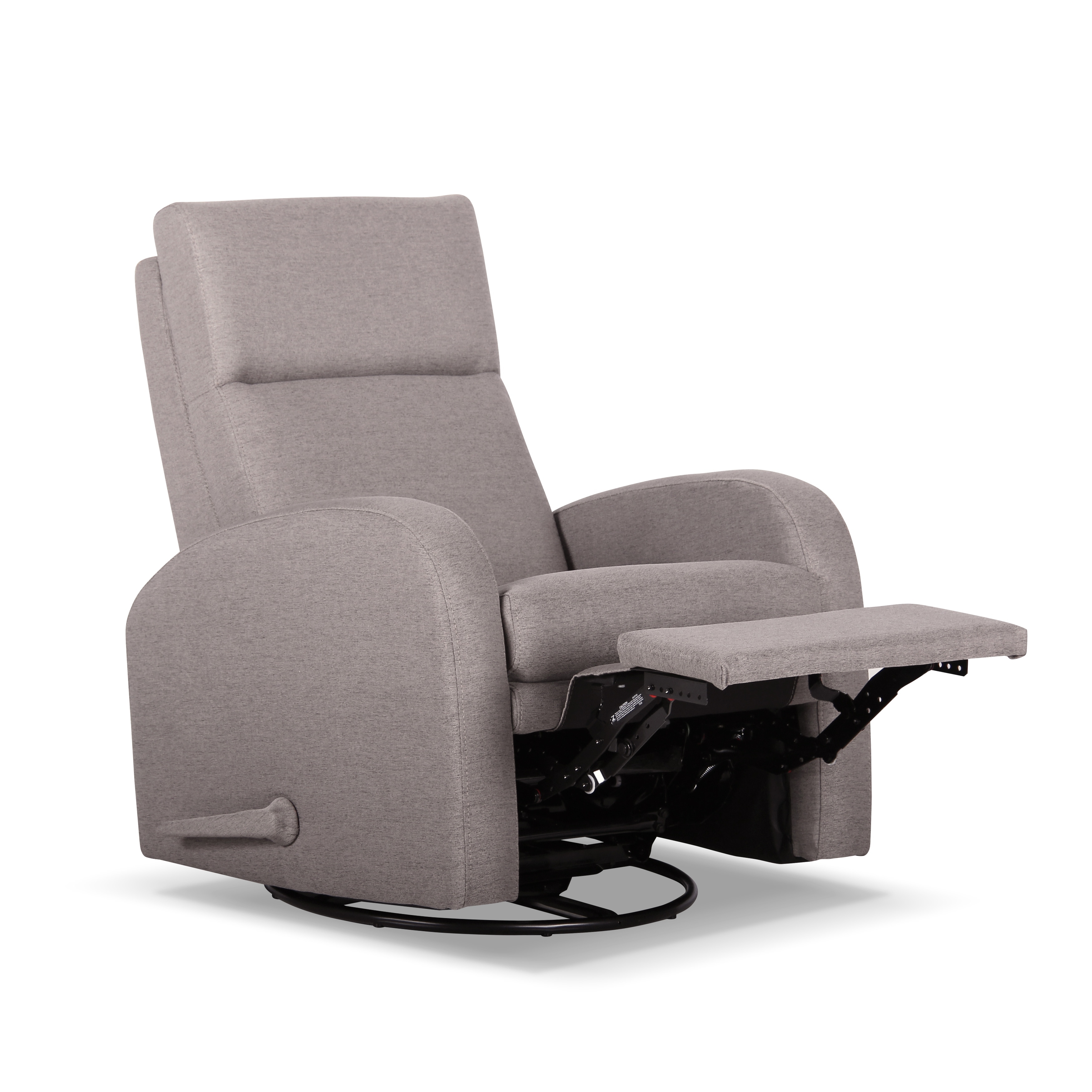 Concord baby charleston swivel glider cheap recliner fabric chair