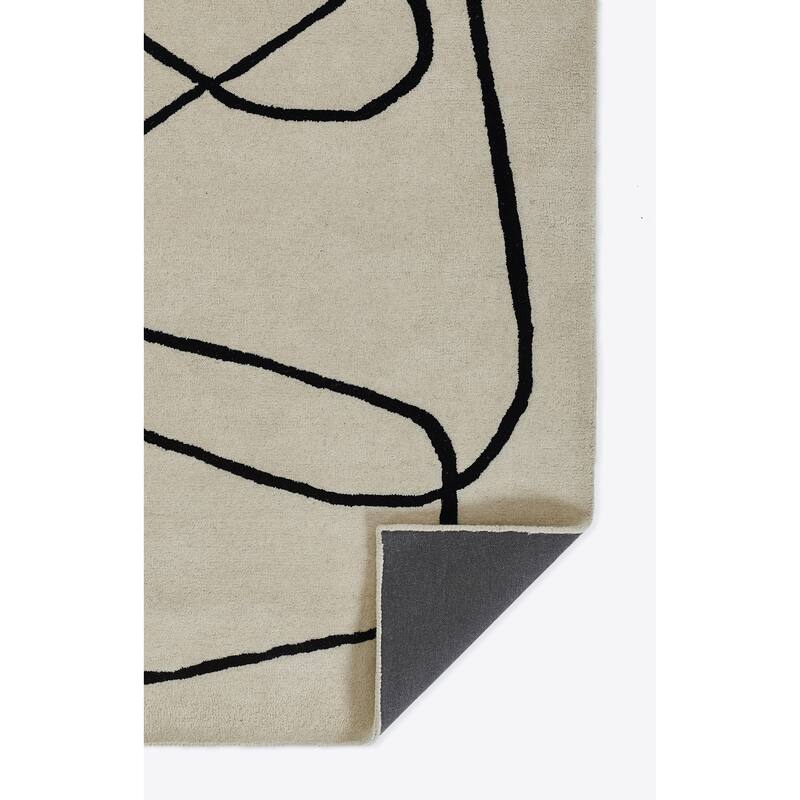 Momeni Simba Hand Tufted Wool Contemporary Area Rug