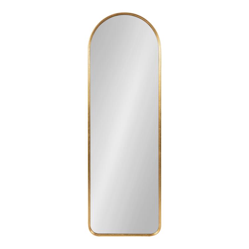 Kate and Laurel Caskill Framed Arch Wall Mirror
