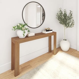 Plank and Beam Modern Console Table - 56"