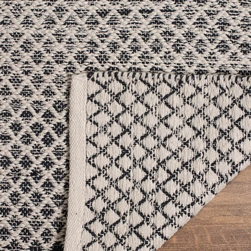 SAFAVIEH Handmade Flatweave Montauk Geert Cotton Rug