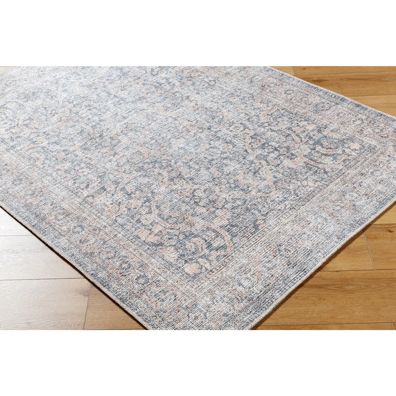 Livabliss x Vivir Lorelai Vintage Washable Area Rug