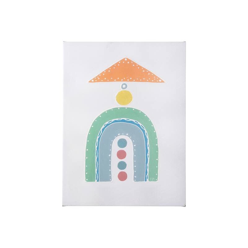 Pavilion I (21 x 28) Canvas Art Print - Small