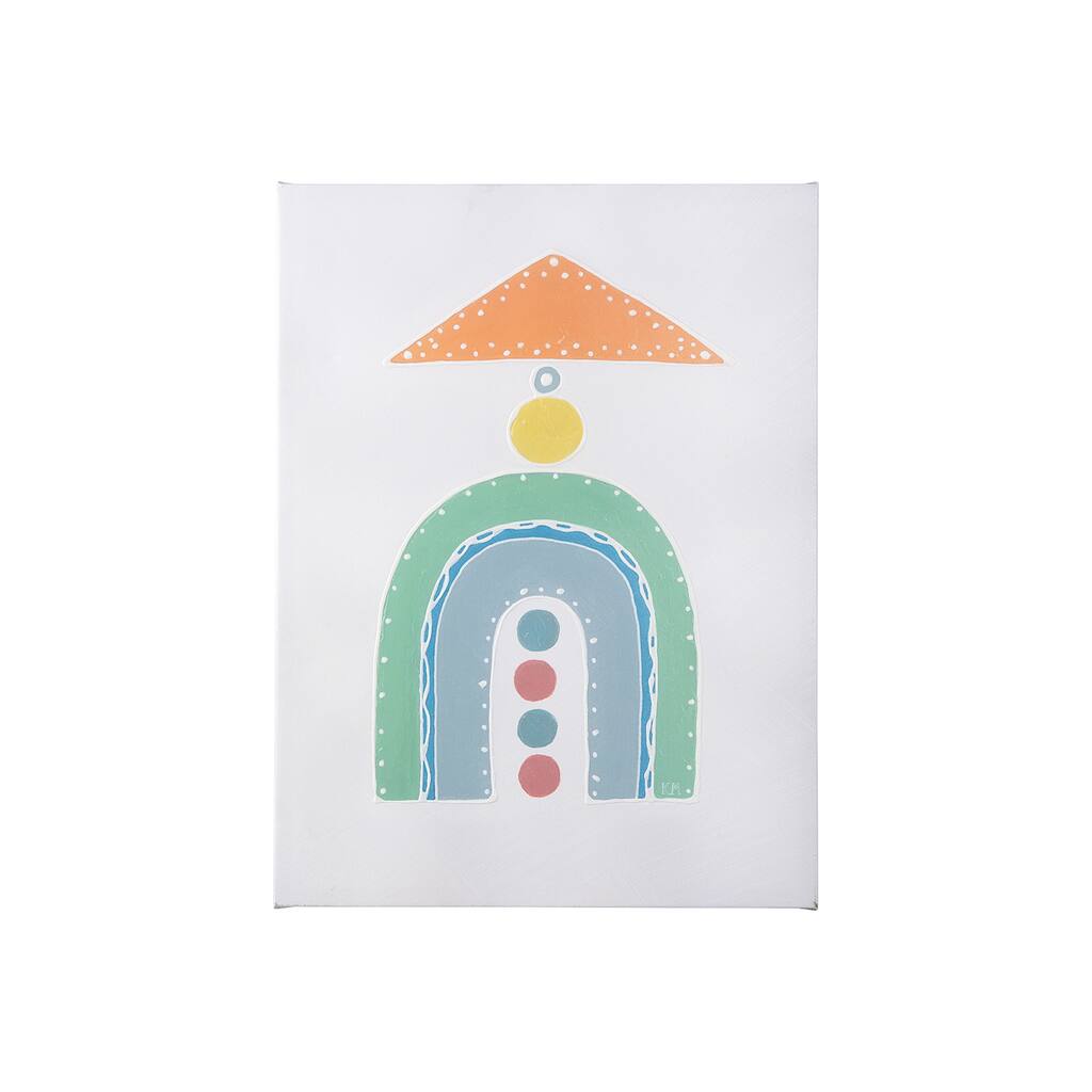 Pavilion I (21 x 28) Canvas Art Print