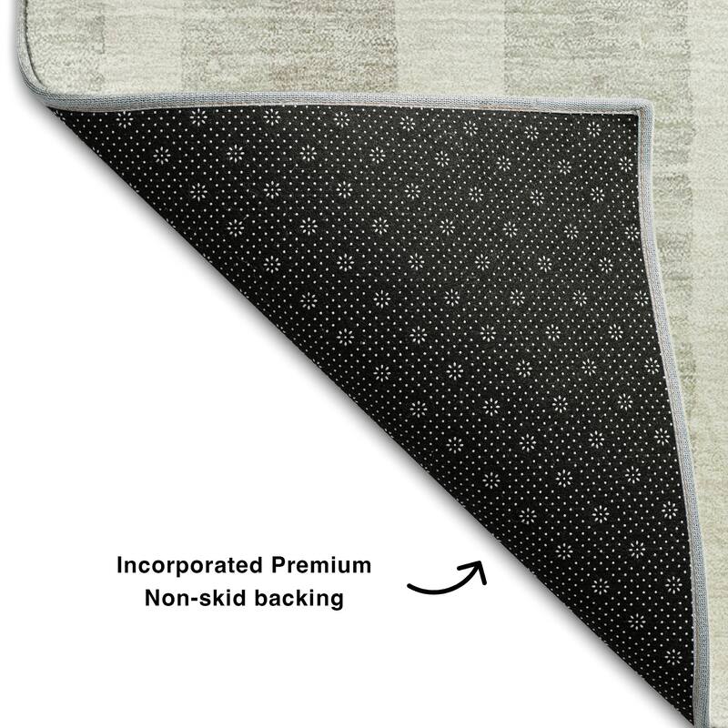 Premium Washable Super Soft Modern Contemporary Mayfield Rug