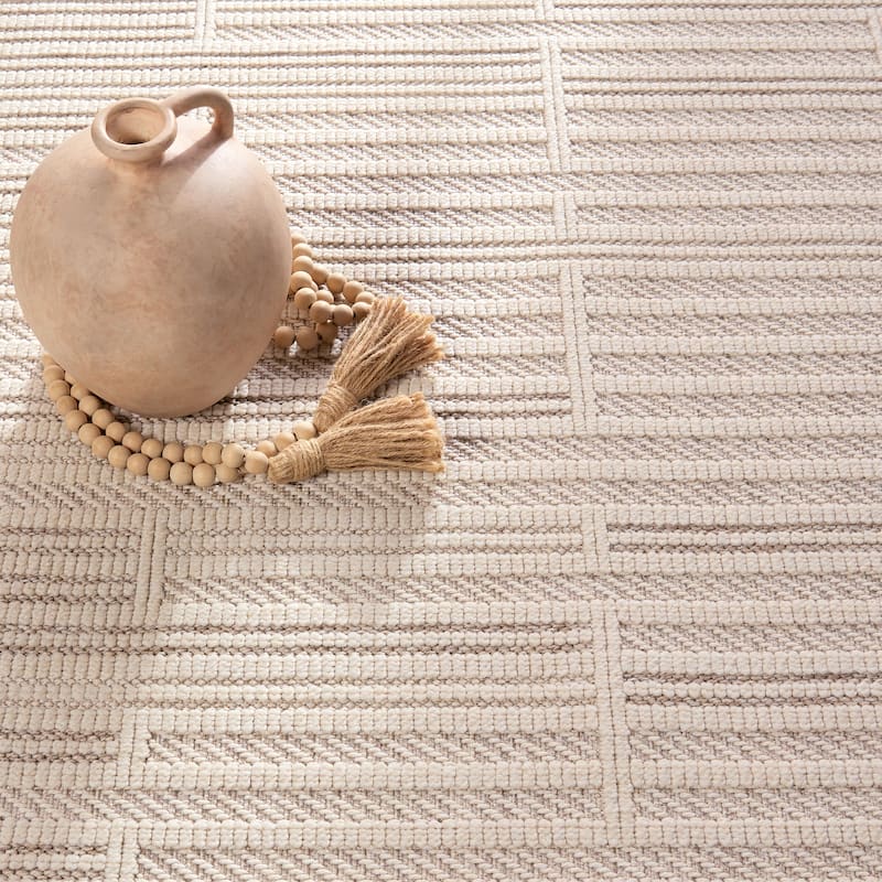 Quantum Indoor/Outdoor Striped Area Rug