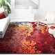 preview thumbnail 1 of 42, SAFAVIEH Glacier Liliana Watercolor Modern Abstract Rug