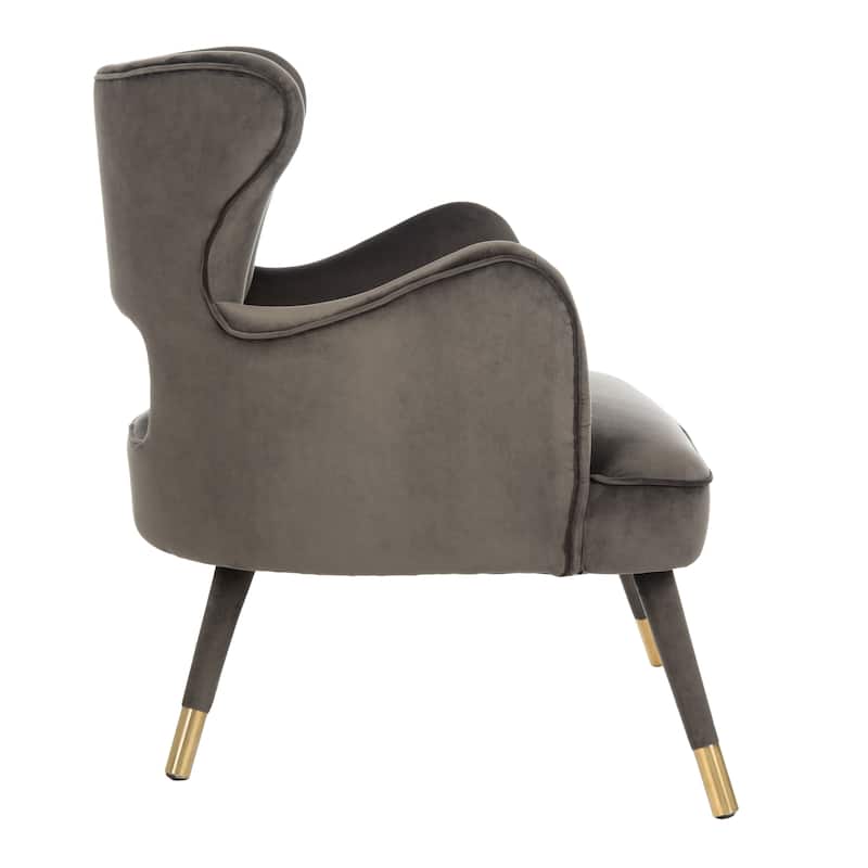 SAFAVIEH Terezina Wingback Accent Chair - 29.5" x 30.3" x 32.3" - 30Wx30Dx32H