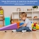 preview thumbnail 13 of 30, Foam Climbing Blocks Toddlers 5 Pieces Baby Activity Play Set Indoor