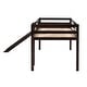 preview thumbnail 10 of 14, Stylish & Simple Twin Size Loft Bed with Slide, Sturdy Construction & Safety Guaranteed, Multifunctional Design, Espresso