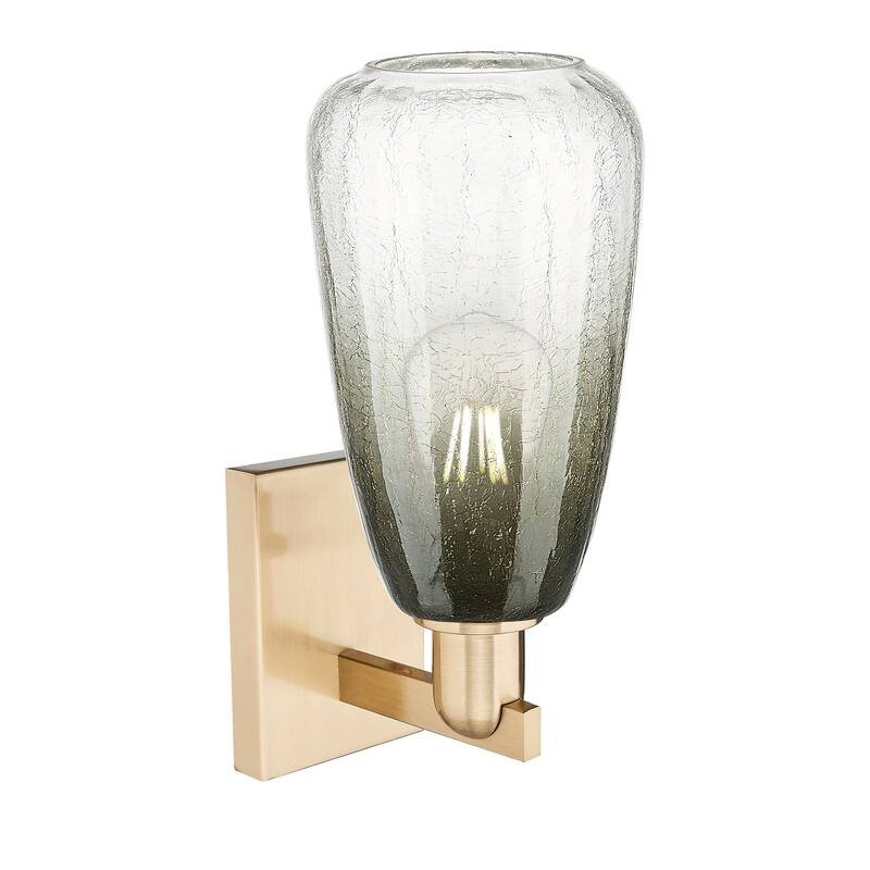Innovations Lighting Downtown Urban - Brookhaven Almond - 1 Light 6" Wall-mounted Sconce