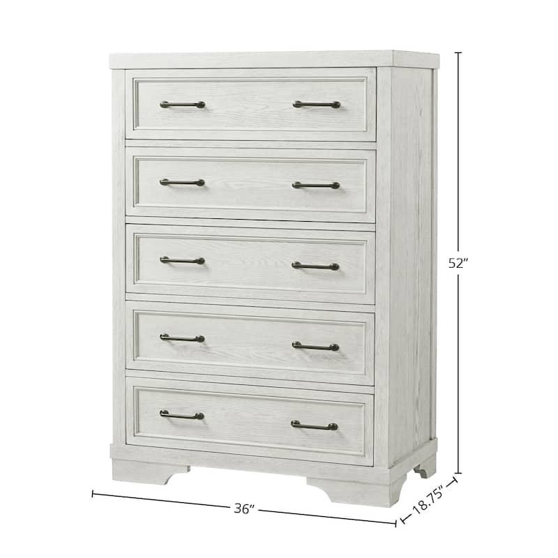 Foundry 5-Drawer Chest