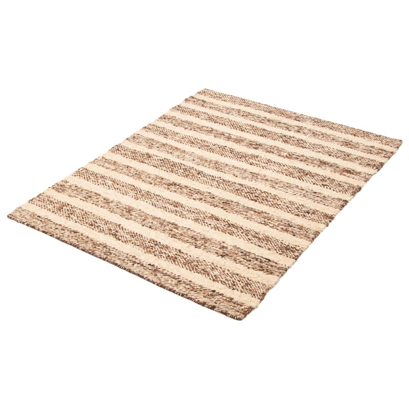 Sienna Brown Rug 5'3" x 7'2" - 5'3 x 7'2