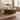 Furniture of America Torin Modern Genuine Stone Top Round Coffee Table