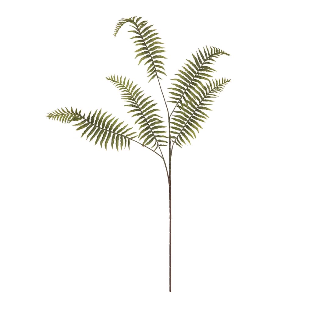 Transpac Artificial 40.94 in. Green Spring Fern Spray