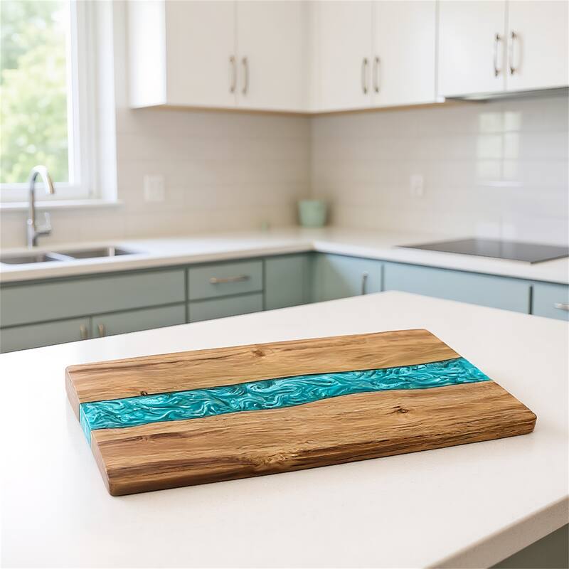 1PC Resin River Pattern Cutting Board