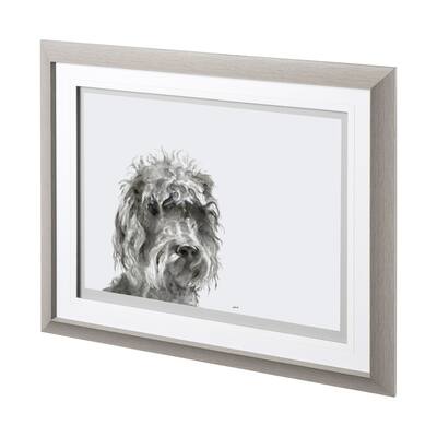 Walk Time 2 Framed Art Print