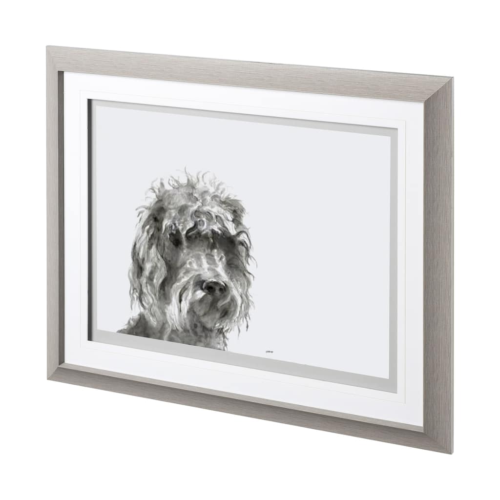 Walk Time 2 Framed Art Print