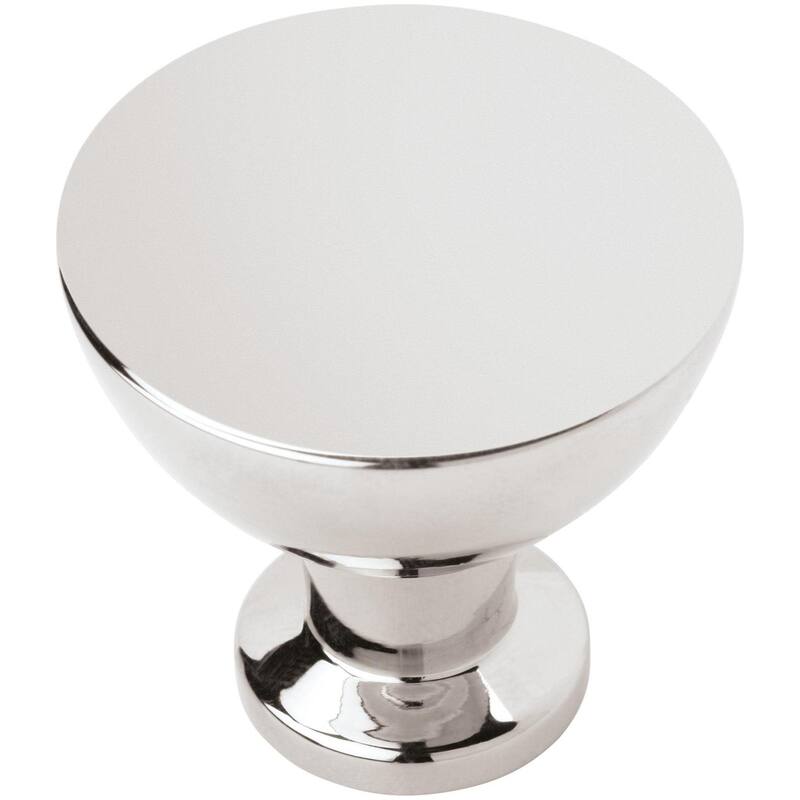 Amerock BP37330 Grail 1-5/16" Mushroom Cabinet Knob - Polished Chrome