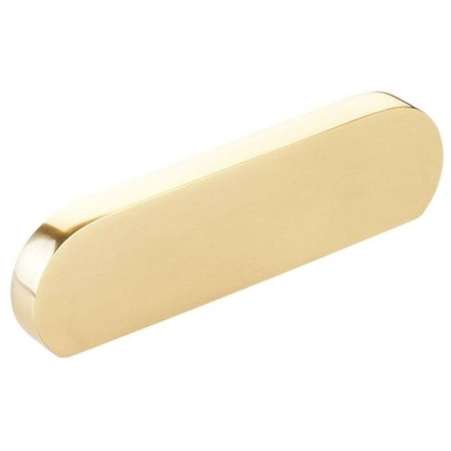 Schaub and Company 10041 Cafe Modern 3" Center to Center Oval Pill - Vintage Brass