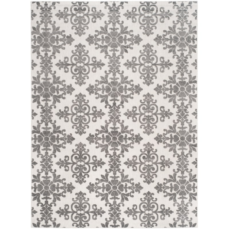 SAFAVIEH Cottage Nuri Indoor/ Outdoor Patio Backyard Rug