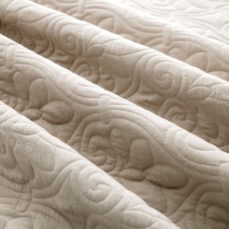 3-Piece Reversible Ultra Lighweight Coverlet Premium Microfiber Bedspread Quilt Set