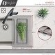 preview thumbnail 9 of 54, STYLISH Multipurpose Over Sink Roll-Up Dish Drying Rack