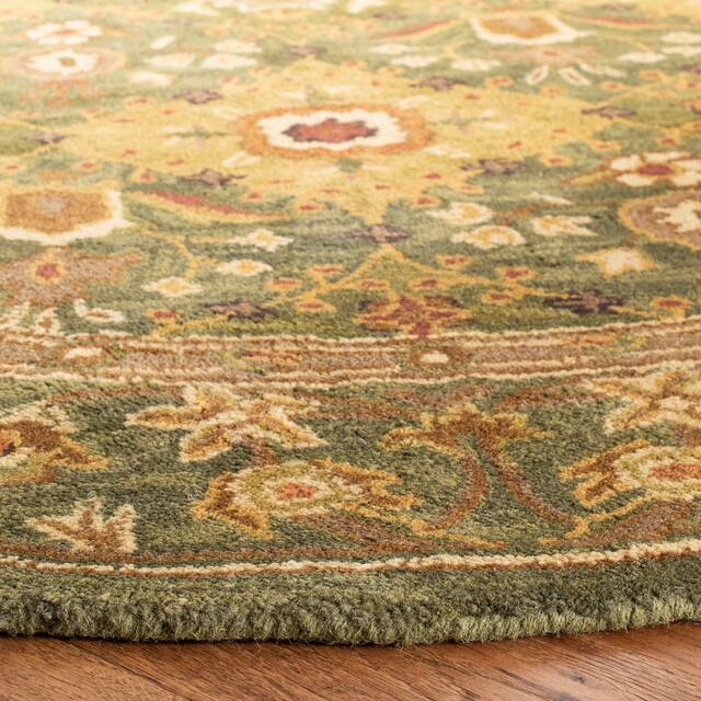 SAFAVIEH Handmade Antiquity Philomena Traditional Oriental Wool Rug