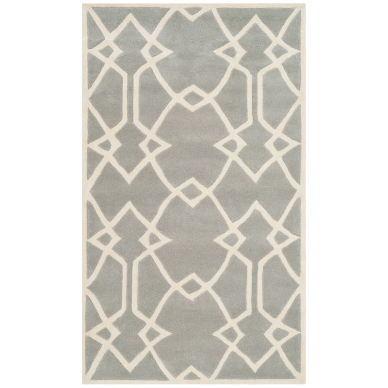 SAFAVIEH Handmade Capri Henriqueta Modern Wool Rug
