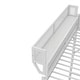 preview thumbnail 8 of 12, Full Size Loft Bed with Ladder and Storage Shelves