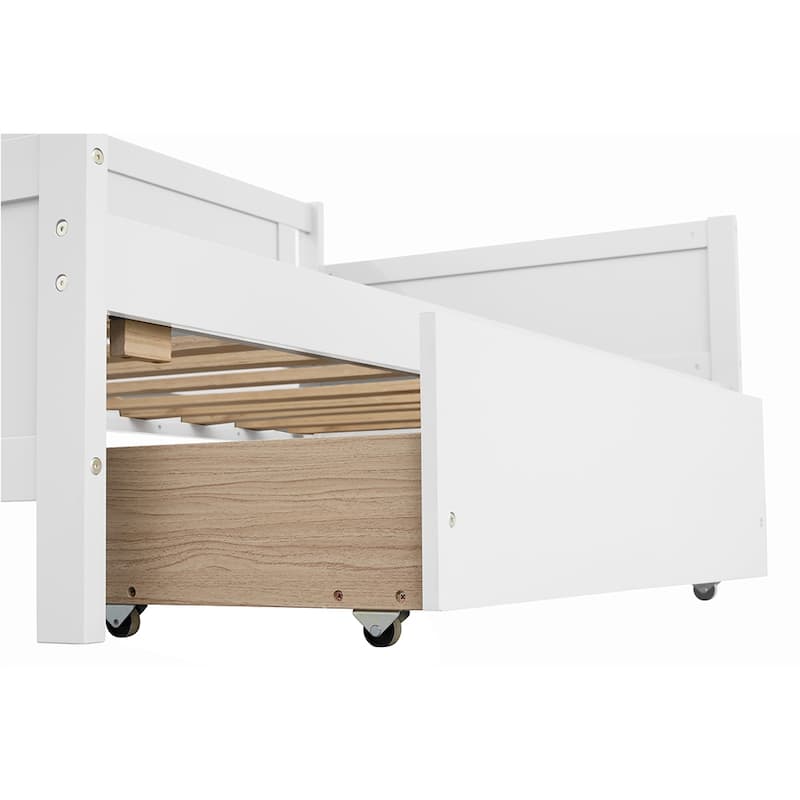 Daybed with 2 drawers