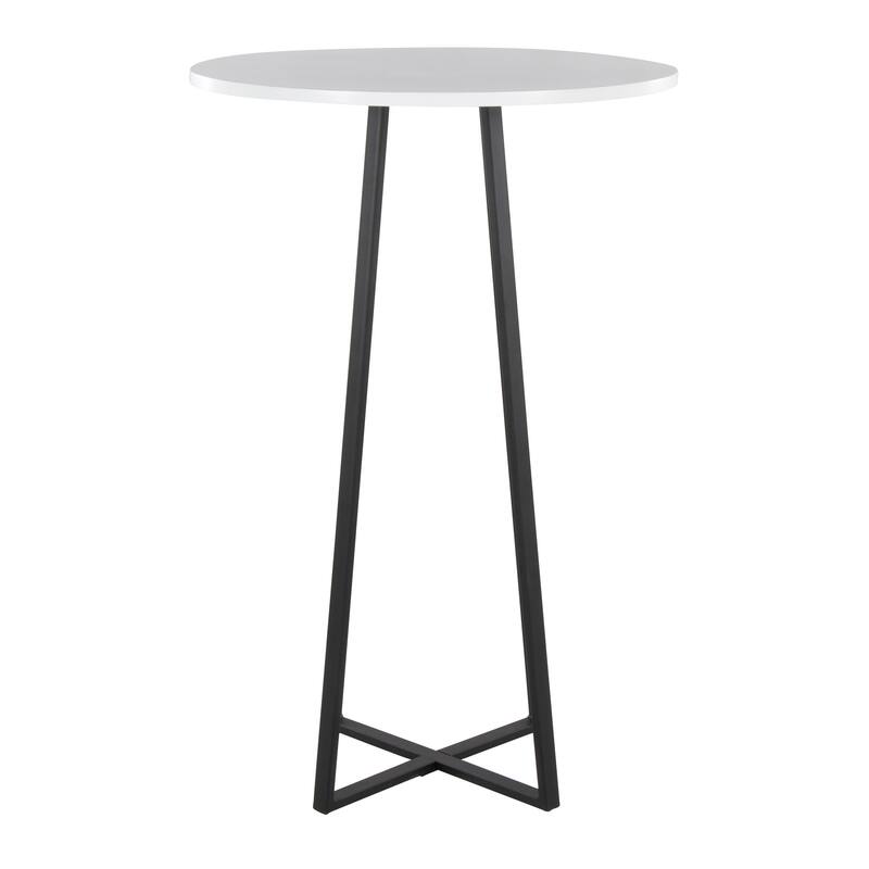 Silver Orchid Pugo 42" Bar Height Table