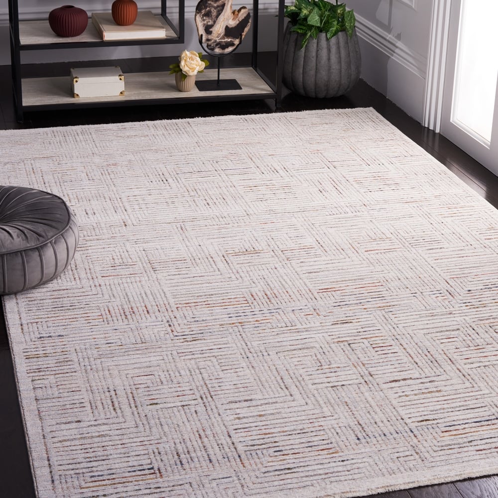 SAFAVIEH Harlow Slip Resistant Tori Oriental Rug