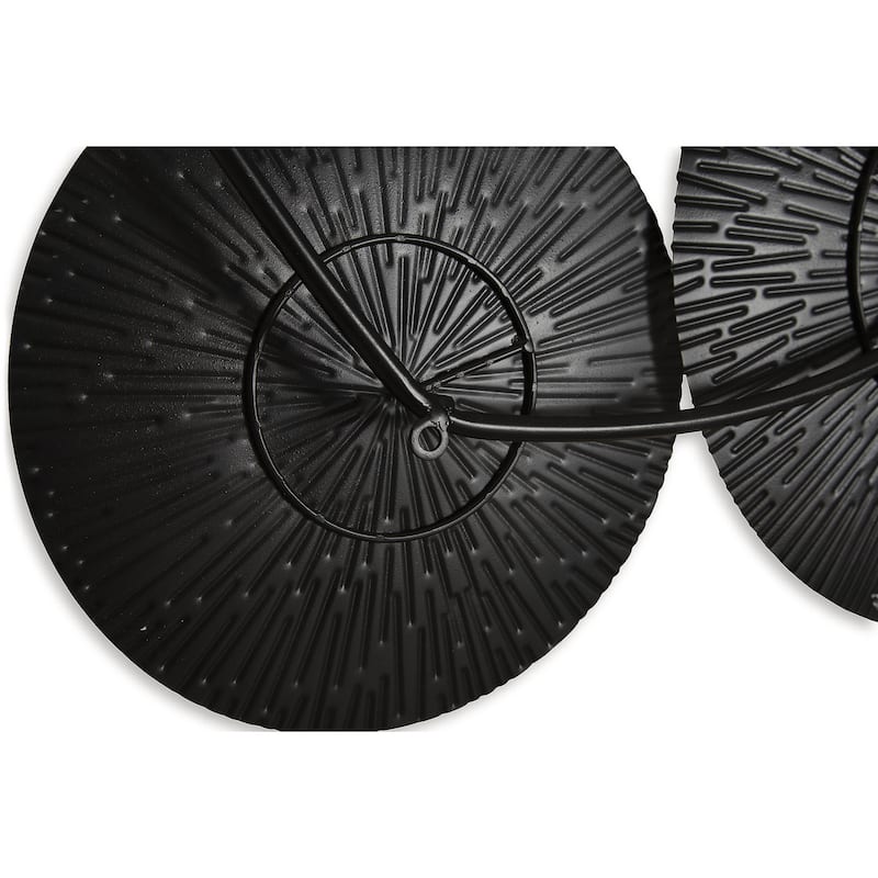 Signature Design by Ashley Rhetlen Black/Gold Wall Decor - 36"W x 2"D x 21"H