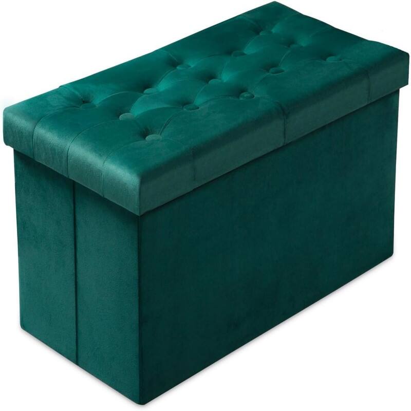 Extra Large Ottoman with Storage（1-Pack）