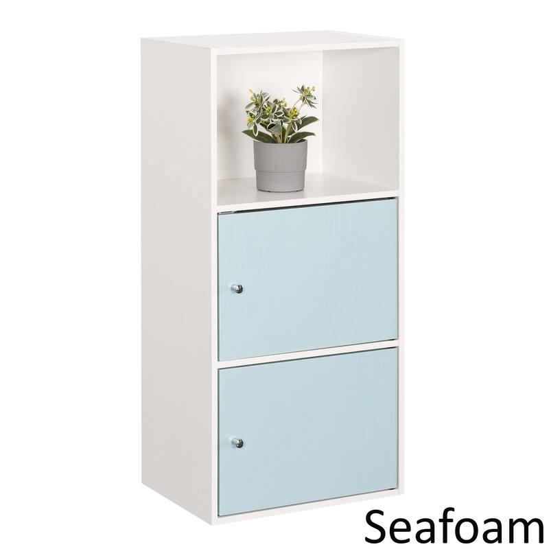 Convenience Concepts Xtra Storage 2 Door Cabinet with Shelf