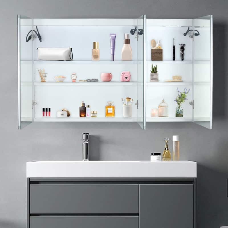 FCH Bathroom Wall Cabinet with Mirror